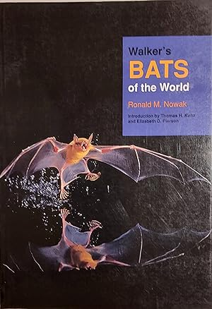 Bild des Verkufers fr Walker's Bats of the World zum Verkauf von Mister-Seekers Bookstore