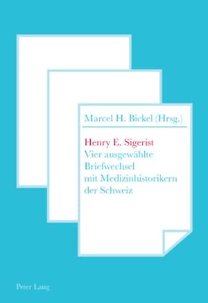 Seller image for Vier ausgewhlte Briefwechsel mit Medizinhistorikern der Schweiz. for sale by Antiquariat Thomas Haker GmbH & Co. KG