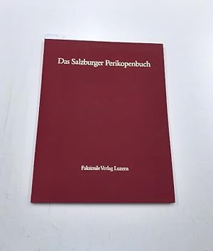 Bild des Verkufers fr Dokumentation zu Das Salzburger Perikopenbuch aus der Zeit Kaiser Heinrichs II. [mit drei faksimilierten Seite des Perikopenbuch] zum Verkauf von Versand-Antiquariat Konrad von Agris e.K.