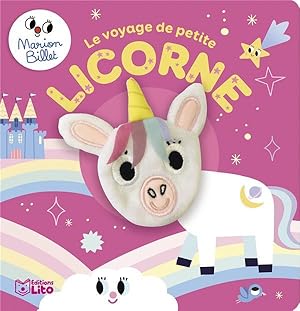 le voyage de petite licorne