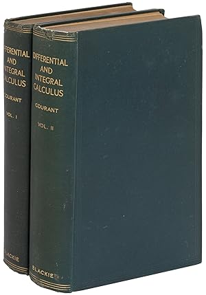 Immagine del venditore per Differential and Integral Calculus. Two volumes venduto da Between the Covers-Rare Books, Inc. ABAA