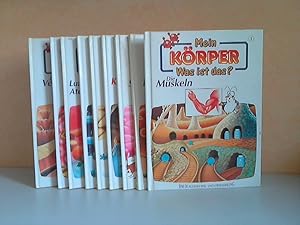 Mein Körper. Was ist das? Bände 1, 2, 3, 4, 5, 6, 9, 11, 13 Eine de Agostini Spiel- und Lernsamml...