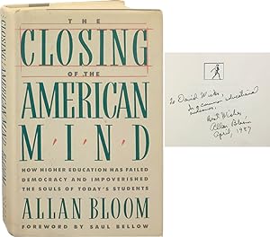 Seller image for The Closing of the American Mind for sale by Carpetbagger Books