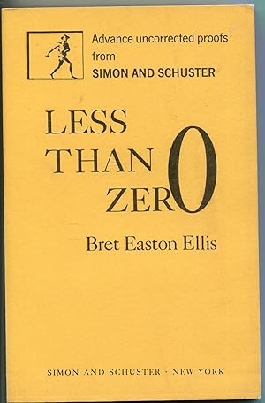 Less Than Zero