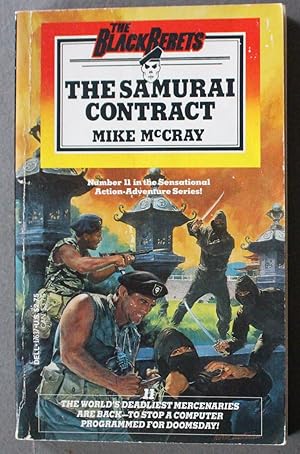 Seller image for THE SAMURAI CONTRACT. (Black Berets Series; No. 11) for sale by Comic World