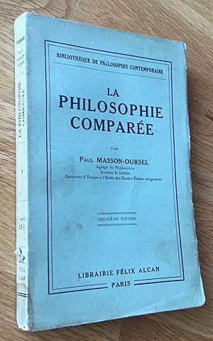 La philosophie comparée