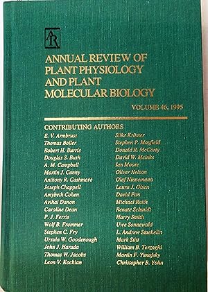 Image du vendeur pour Annual Review of Plant Physiology and Plant Molecular Biology, Volume 46, 1995 mis en vente par Book Catch & Release