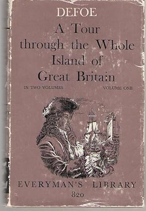 Seller image for A Tour through the Whole Island of Great Britain Vol 1 for sale by Dan Glaeser Books