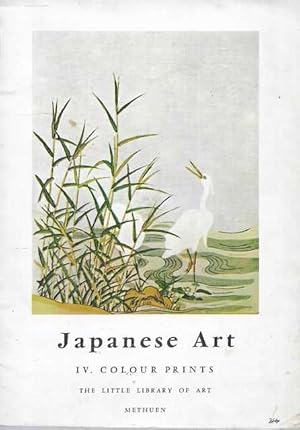 Japanese Art IV: Colour Prints