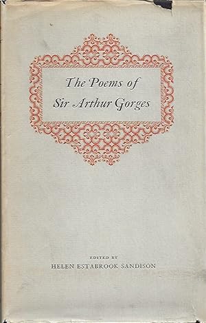 Imagen del vendedor de The Poems of Sir Arthur Gorges a la venta por Badger Books