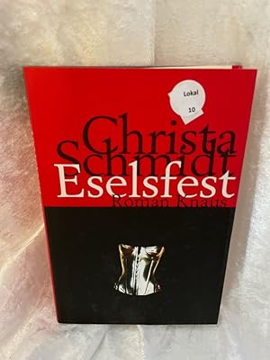 Seller image for Eselsfest : Roman. for sale by Antiquariat Jochen Mohr -Books and Mohr-