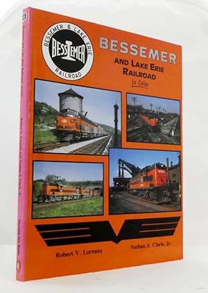 Bild des Verkufers fr Bessemer and Lake Erie Railroad In Color zum Verkauf von Adelaide Booksellers