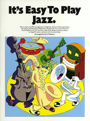 Bild des Verkufers fr It\ s easy to play Jazz: for piano zum Verkauf von moluna