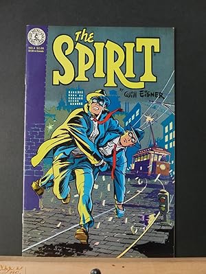 Seller image for The Spirit #4 for sale by Tree Frog Fine Books and Graphic Arts