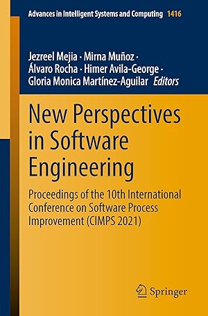 Seller image for New Perspectives in Software Engineering for sale by moluna