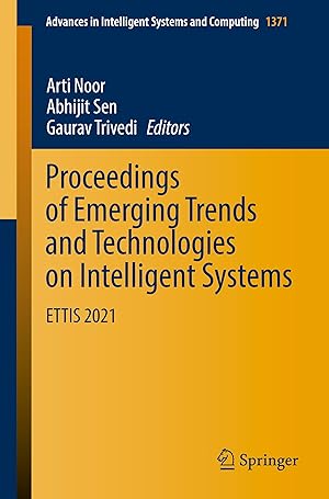 Seller image for Proceedings of Emerging Trends and Technologies on Intelligent Systems for sale by moluna