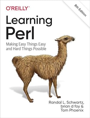 Bild des Verkufers fr Learning Perl: Making Easy Things Easy and Hard Things Possible zum Verkauf von moluna