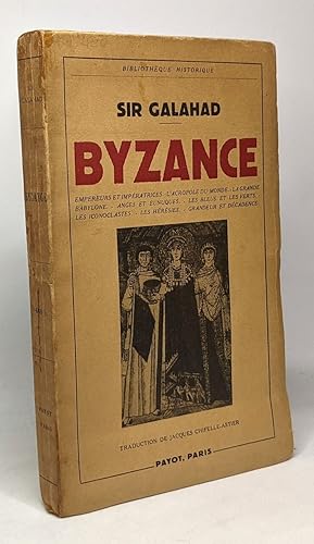 Imagen del vendedor de Byzance - bibliothque historique - dition 1949 a la venta por crealivres
