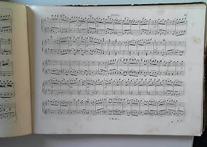 Symphonien Nr. 14,16,18, 19 und 20. Für das Pianoforte zu vier Haenden. Noten in Stahlstich!!!