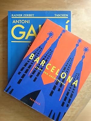Barcelona / Gaudi - 2 Bände