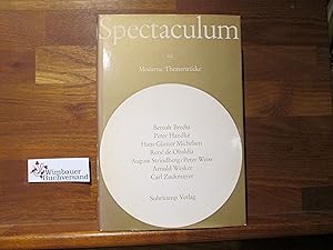 Seller image for Spectaculum 10 Sieben Moderne Theaterstcke: Bertolt Brecht: Turandot oder Der Kongre der Weiwscher / Peter Handke: Publikumsbeschimpfung / Hans Gnter Michelsen: Helm / Ren di Obladia: Genusien / August Strindberg / Peter Weiss: Frulein Julie / Arnold Wesker: Goldene Stdte / Carl Zuckmeyer: Der frhliche Weinberg. for sale by Antiquariat im Kaiserviertel | Wimbauer Buchversand