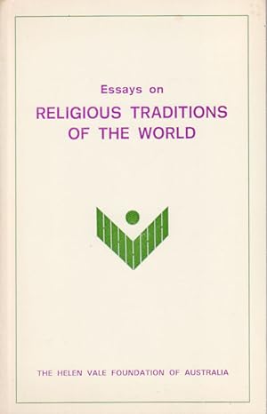 Bild des Verkufers fr Essays on Religious Traditions of the World. zum Verkauf von Asia Bookroom ANZAAB/ILAB