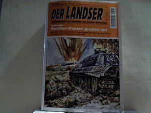 Bild des Verkufers fr Der Landser 2442 - Panther-Panzer greifen an! Juni 1944. 4 russische Fronten gegen HG Mitte zum Verkauf von ABC Versand e.K.