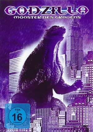 Godzilla - Monster des Grauens, [DVD]