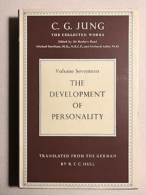 Seller image for The Development of Personality: Volume 17 of C.J. Jung The Collected Works for sale by Bookish Harbour Books