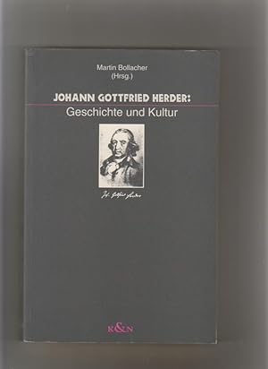 Bild des Verkufers fr Johann Gottfried Herder: Geschichte und Kultur hrsg. von Martin Bollacher zum Verkauf von Elops e.V. Offene Hnde