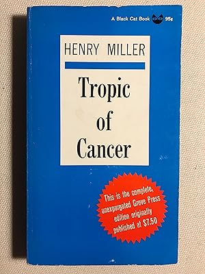 Seller image for Tropic of Cancer for sale by Bookish Harbour Books