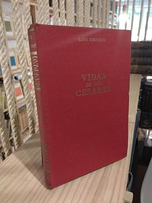 Imagen del vendedor de Vidas de los cesres a la venta por Libros Antuano