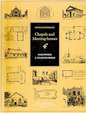 Seller image for An Inventory of Nonconformist Chapels and Meeting Houses in Central England: Shropshire and Staffordshire for sale by Michael Moons Bookshop, PBFA