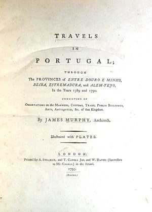 TRAVELS IN PORTUGAL