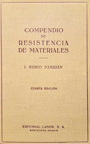 COMPENDIO DE RESISTENCIA DE MATERIALES.