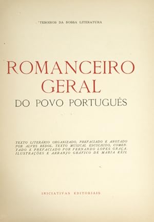 ROMANCEIRO GERAL DO POVO PORTUGUÊS. [15 FASCÍCULOS - COMPLETO]