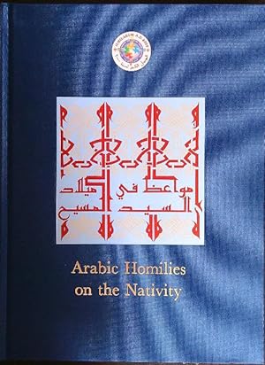 Bild des Verkufers fr Arabic Homilies on the Nativity zum Verkauf von Librodifaccia