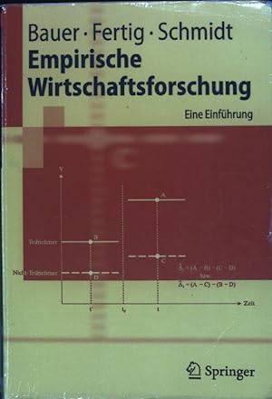 Seller image for Empirische Wirtschaftsforschung : eine Einfhrung. Springer-Lehrbuch for sale by books4less (Versandantiquariat Petra Gros GmbH & Co. KG)
