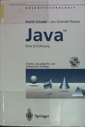 Bild des Verkufers fr Java : eine Einfhrung. Objekttechnologie zum Verkauf von books4less (Versandantiquariat Petra Gros GmbH & Co. KG)