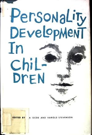 Seller image for Personality Development in Children. for sale by books4less (Versandantiquariat Petra Gros GmbH & Co. KG)