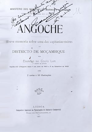 Seller image for ANGOCHE for sale by Livraria Castro e Silva