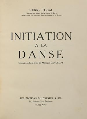 INITIATION A LA DANSE.