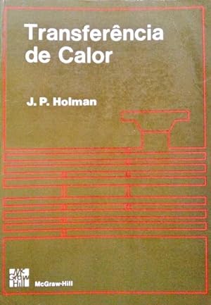 Seller image for TRANSFERNCIA DE CALOR. for sale by Livraria Castro e Silva