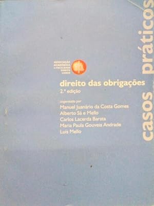 Seller image for CASOS PRTICOS DE DIREITO DAS OBRIGAES. for sale by Livraria Castro e Silva