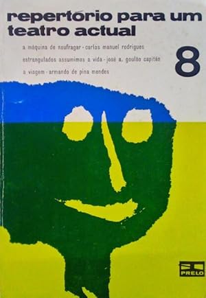 Image du vendeur pour A MQUINA DE NAUFRAGAR. ESTRANGULADOS ASSUMIMOS A VIDA. A VIAGEM. mis en vente par Livraria Castro e Silva