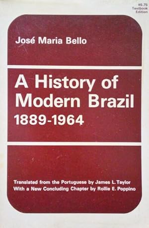 Bild des Verkufers fr A HISTORY OF MODERN BRAZIL 1889-1964. zum Verkauf von Livraria Castro e Silva