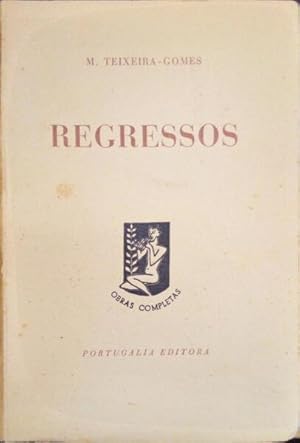 Imagen del vendedor de REGRESSOS. [3. EDIO] a la venta por Livraria Castro e Silva