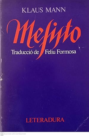 Imagen del vendedor de Mefisto a la venta por Llibres Capra