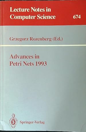 Bild des Verkufers fr Advances in Petri Nets 1993 zum Verkauf von Librodifaccia