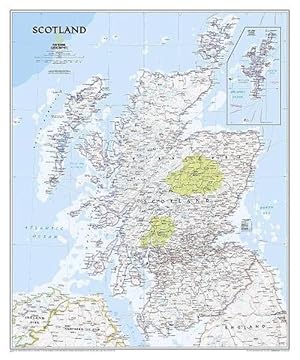 Imagen del vendedor de Scotland Classic, Tubed (Map) a la venta por AussieBookSeller
